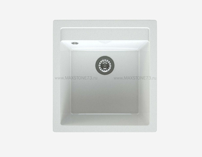 MAXSTONE Мойка глянцевая MS-10 (лен) 505*460*215